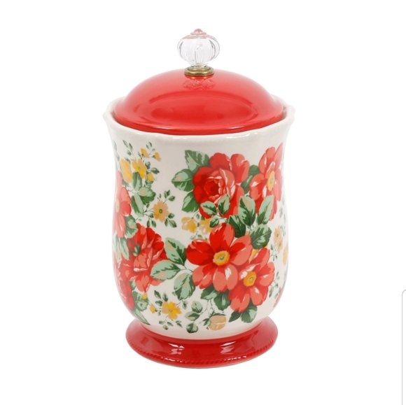 Canister with Acrylic knob new - Picture 2 of 2